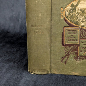 South Africa: Its History, Heroes, and Wars by W. Douglas Mackenzie (Illustrated Edition), 1900 🇿🇦📜⚔️