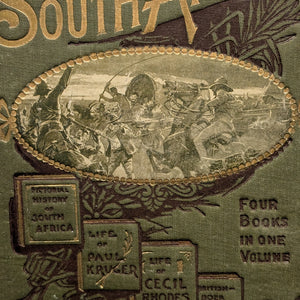 South Africa: Its History, Heroes, and Wars by W. Douglas Mackenzie (Illustrated Edition), 1900 🇿🇦📜⚔️