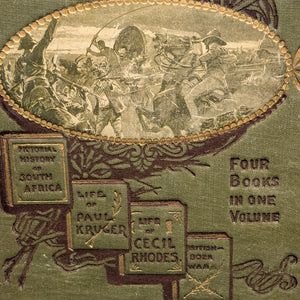 South Africa: Its History, Heroes, and Wars by W. Douglas Mackenzie (Illustrated Edition), 1900 🇿🇦📜⚔️
