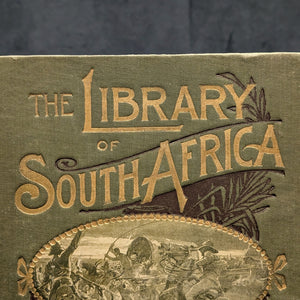 South Africa: Its History, Heroes, and Wars by W. Douglas Mackenzie (Illustrated Edition), 1900 🇿🇦📜⚔️