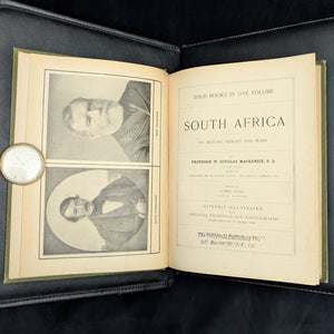 South Africa: Its History, Heroes, and Wars by W. Douglas Mackenzie (Illustrated Edition), 1900 🇿🇦📜⚔️