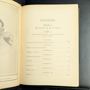 South Africa: Its History, Heroes, and Wars by W. Douglas Mackenzie (Illustrated Edition), 1900 🇿🇦📜⚔️