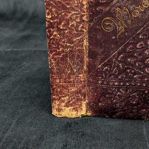 The Poetical Works of Wordsworth by William Wordsworth (Antique Edition), c. late 19th-century ✨📜📖