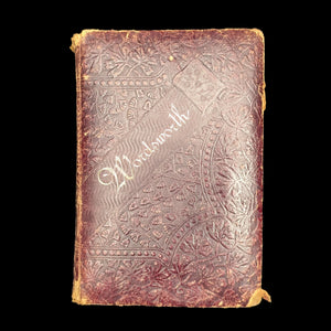 The Poetical Works of Wordsworth by William Wordsworth (Antique Edition), c. late 19th-century ✨📜📖