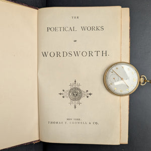 The Poetical Works of Wordsworth by William Wordsworth (Antique Edition), c. late 19th-century ✨📜📖