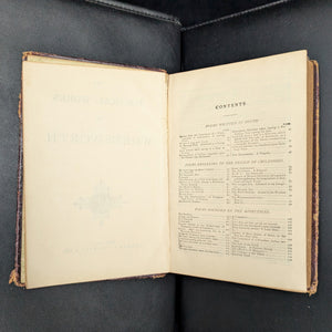 The Poetical Works of Wordsworth by William Wordsworth (Antique Edition), c. late 19th-century ✨📜📖