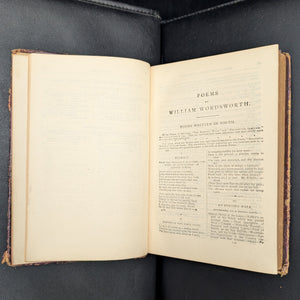 The Poetical Works of Wordsworth by William Wordsworth (Antique Edition), c. late 19th-century ✨📜📖