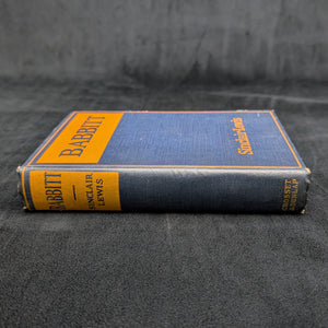 Babbitt by Sinclair Lewis (Illustrated Reprint), 1924 📜📖✍️