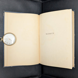 Babbitt by Sinclair Lewis (Illustrated Reprint), 1924 📜📖✍️