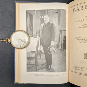 Babbitt by Sinclair Lewis (Illustrated Reprint), 1924 📜📖✍️