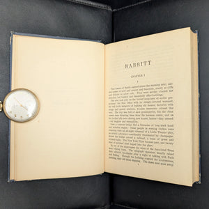 Babbitt by Sinclair Lewis (Illustrated Reprint), 1924 📜📖✍️