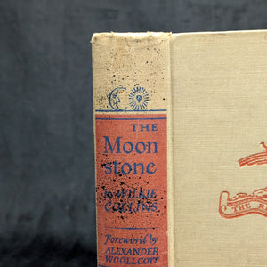The Moonstone, by Wilkie Collins (The Readers Club Edition), 1943 💎🕵️‍♂️🇬🇧