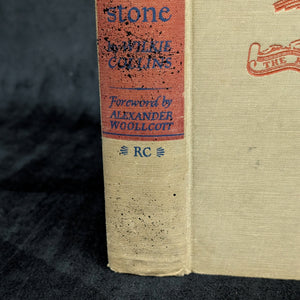 The Moonstone, by Wilkie Collins (The Readers Club Edition), 1943 💎🕵️‍♂️🇬🇧