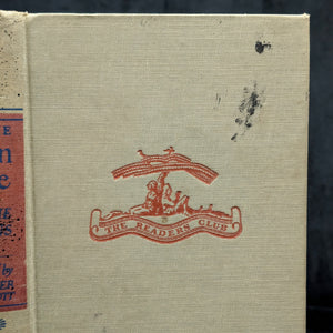 The Moonstone, by Wilkie Collins (The Readers Club Edition), 1943 💎🕵️‍♂️🇬🇧