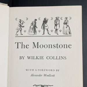 The Moonstone, by Wilkie Collins (The Readers Club Edition), 1943 💎🕵️‍♂️🇬🇧