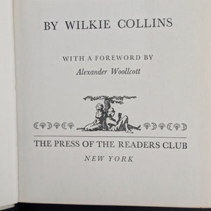 The Moonstone, by Wilkie Collins (The Readers Club Edition), 1943 💎🕵️‍♂️🇬🇧