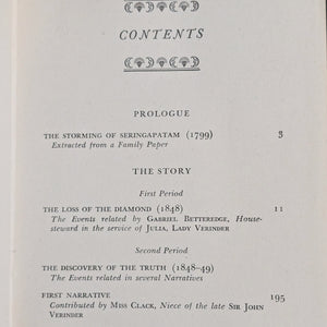 The Moonstone, by Wilkie Collins (The Readers Club Edition), 1943 💎🕵️‍♂️🇬🇧