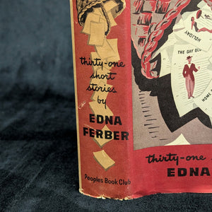 One Basket by Edna Ferber (People’s Book Club Edition), 1947 🧺📚🇺🇸