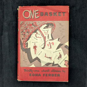 One Basket by Edna Ferber (People’s Book Club Edition), 1947 🧺📚🇺🇸