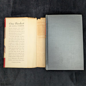 One Basket by Edna Ferber (People’s Book Club Edition), 1947 🧺📚🇺🇸