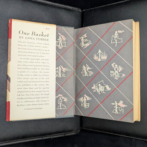 One Basket by Edna Ferber (People’s Book Club Edition), 1947 🧺📚🇺🇸