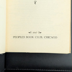One Basket by Edna Ferber (People’s Book Club Edition), 1947 🧺📚🇺🇸