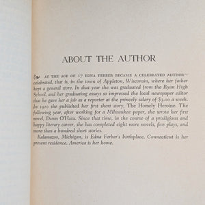 One Basket by Edna Ferber (People’s Book Club Edition), 1947 🧺📚🇺🇸