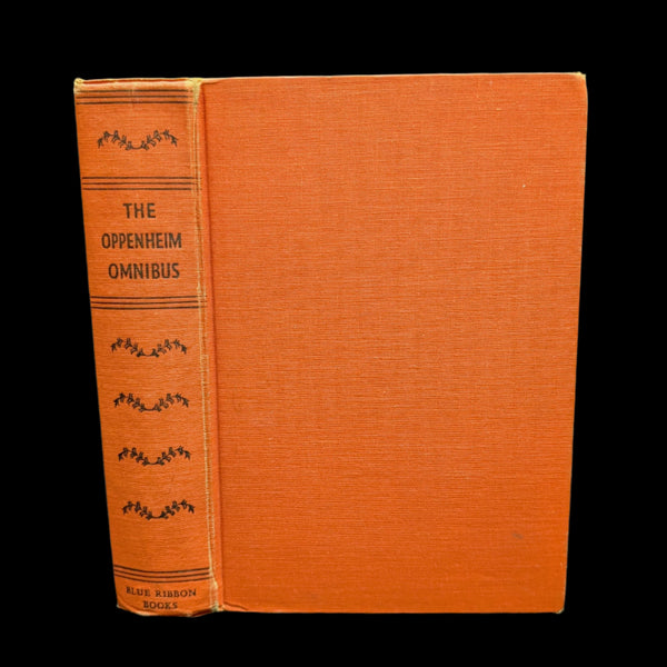 The Oppenheim Omnibus: Clowns and Criminals by E. Phillips Oppenheim (First Edition), 1931 🕵️‍♂️🎩📖