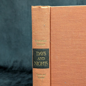 Days and Nights, by Constantine Simonov, (RARE, First American Edition), 1945 📜⚔️🇷🇺