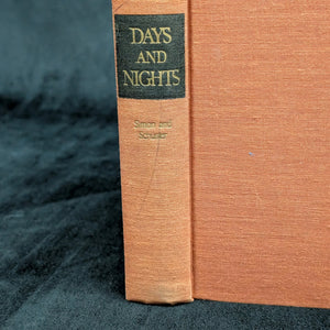 Days and Nights, by Constantine Simonov, (RARE, First American Edition), 1945 📜⚔️🇷🇺