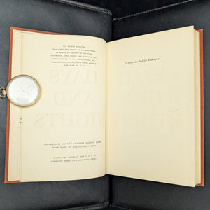 Days and Nights, by Constantine Simonov, (RARE, First American Edition), 1945 📜⚔️🇷🇺