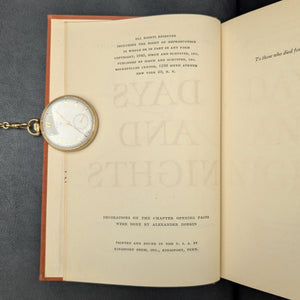 Days and Nights, by Constantine Simonov, (RARE, First American Edition), 1945 📜⚔️🇷🇺