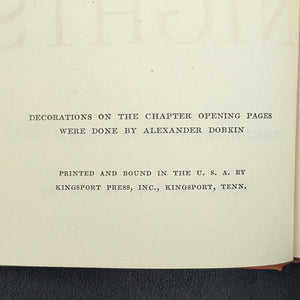 Days and Nights, by Constantine Simonov, (RARE, First American Edition), 1945 📜⚔️🇷🇺