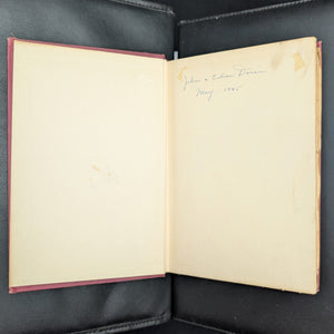 This Was Lidice by Gustav Holm (First Edition with Inscription), 1943 📜🇨🇿⚔️