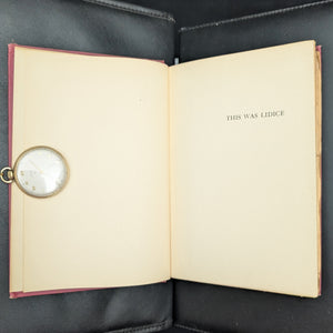 This Was Lidice by Gustav Holm (First Edition with Inscription), 1943 📜🇨🇿⚔️