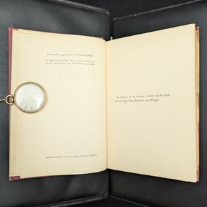 This Was Lidice by Gustav Holm (First Edition with Inscription), 1943 📜🇨🇿⚔️