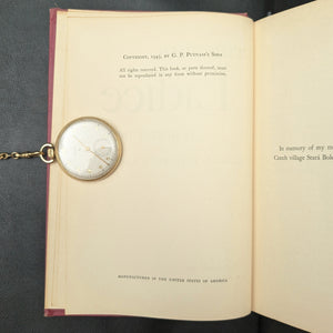 This Was Lidice by Gustav Holm (First Edition with Inscription), 1943 📜🇨🇿⚔️