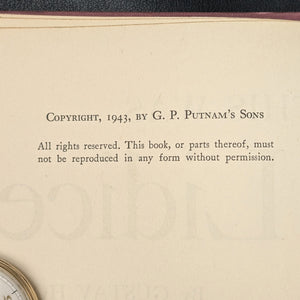 This Was Lidice by Gustav Holm (First Edition with Inscription), 1943 📜🇨🇿⚔️