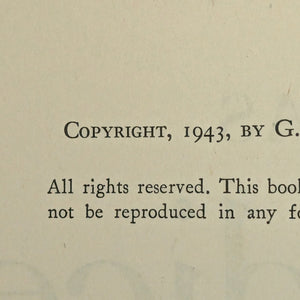 This Was Lidice by Gustav Holm (First Edition with Inscription), 1943 📜🇨🇿⚔️