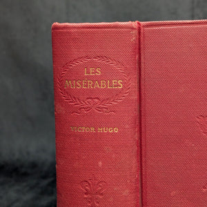 Les Misérables, by Victor Hugo, (Barse & Hopkins Edition, Illustrated), Undated 🇫🇷📜📚