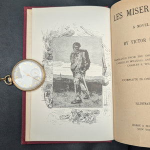 Les Misérables, by Victor Hugo, (Barse & Hopkins Edition, Illustrated), Undated 🇫🇷📜📚