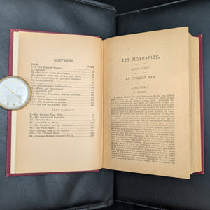 Les Misérables, by Victor Hugo, (Barse & Hopkins Edition, Illustrated), Undated 🇫🇷📜📚