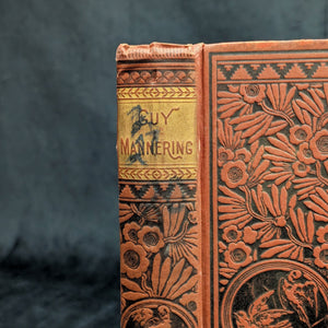 Guy Mannering, by Sir Walter Scott, (RARE, Decorative Binding, San Francisco Provenance), Undated 📜🇬🇧🔮