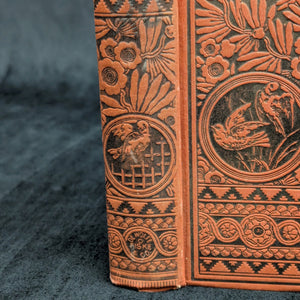 Guy Mannering, by Sir Walter Scott, (RARE, Decorative Binding, San Francisco Provenance), Undated 📜🇬🇧🔮