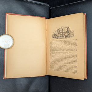 Guy Mannering, by Sir Walter Scott, (RARE, Decorative Binding, San Francisco Provenance), Undated 📜🇬🇧🔮