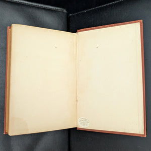 Guy Mannering, by Sir Walter Scott, (RARE, Decorative Binding, San Francisco Provenance), Undated 📜🇬🇧🔮