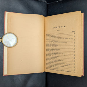 Tom Brown At Oxford, by Thomas Hughes, (Arundel Edition, Decorative Binding), Undated 🎓📜✒️