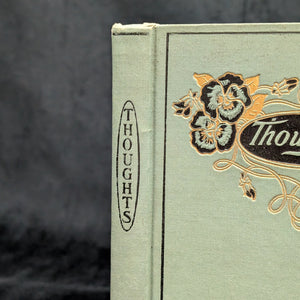 Thoughts by Ladies of Fabiola Hospital Association (RARE Decorative Binding), 1901 📜🏥✨