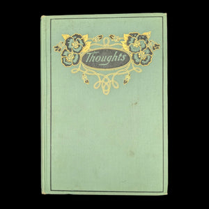 Thoughts by Ladies of Fabiola Hospital Association (RARE Decorative Binding), 1901 📜🏥✨