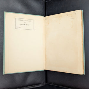 Thoughts by Ladies of Fabiola Hospital Association (RARE Decorative Binding), 1901 📜🏥✨